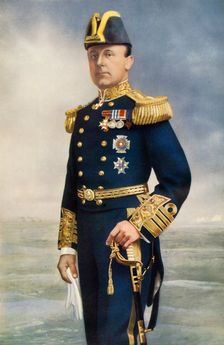 Admiral Sir John Rushworth Jellicoe, K.C.B., K.C.V.O. 1915. Creator: Unknown