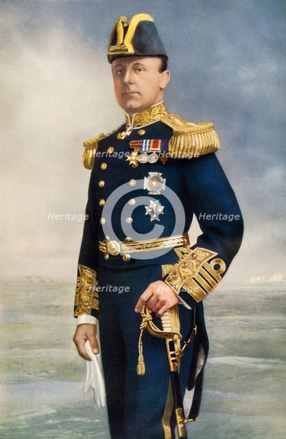 'Admiral Sir John Rushworth Jellicoe, K.C.B., K.C.V.O.', 1915. Creator: Unknown.