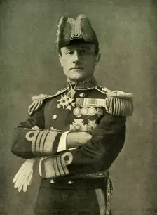 Admiral Sir John Rushworth Jellicoe, K.C.B., K.C.V.O. c1916, (c1920). Creator: James Russell & Sons
