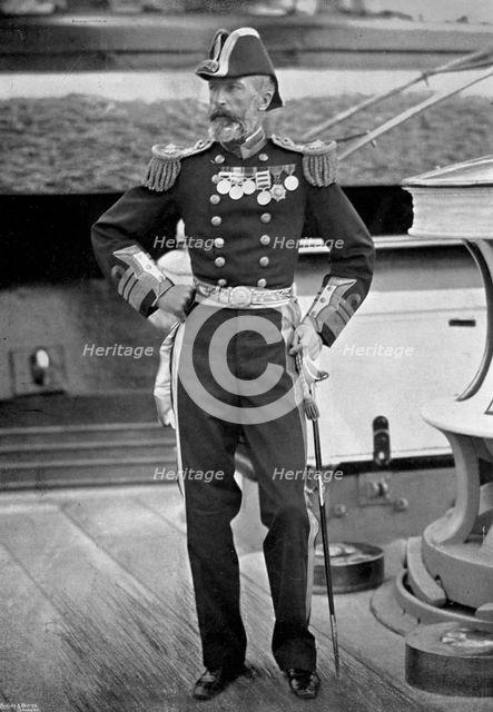 Admiral Sir Michael Culme-Seymour, 1896. Artist: Gregory & Co