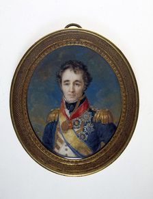 Admiral Sir Sidney Smith, 1823. Creator: Louis-Marie Autissier