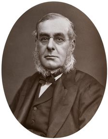 Admiral Sir Richard Collinson, KCB, FRGS, Deputy-Master of Trinity House, 1877.Artist: Lock & Whitfield