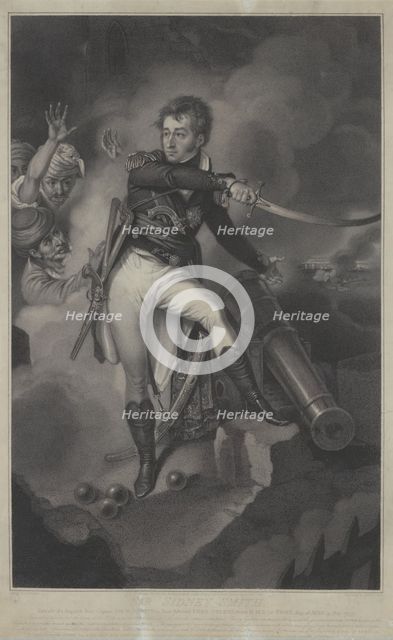 Admiral Sir William Sidney Smith (1764-1840), 1808.