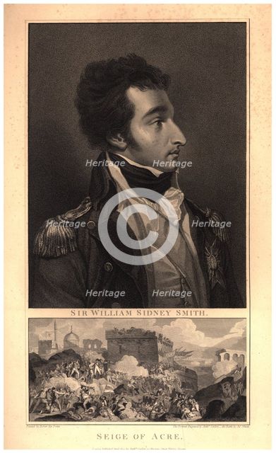 Admiral Sir William Sidney Smith (1764-1840), .