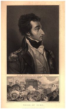 Admiral Sir William Sidney Smith (1764-1840)