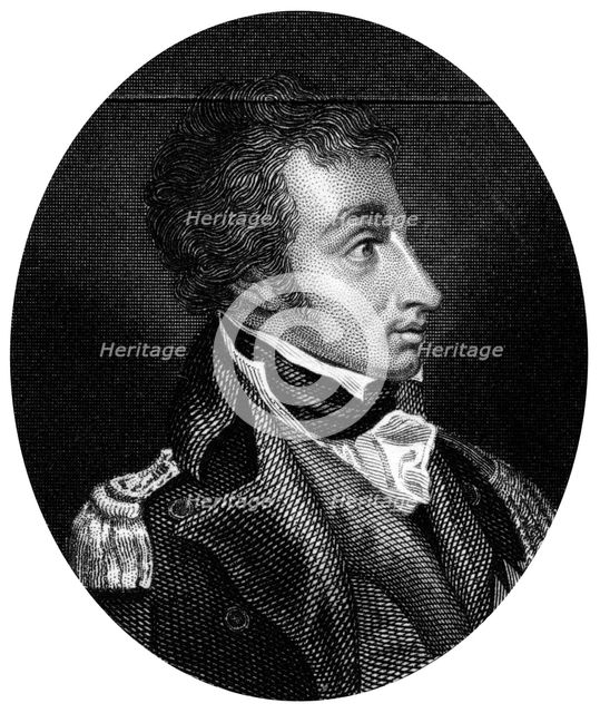 Admiral Sir William Sydney Smith (1764-1840), naval commander, 1837. Artist: Unknown