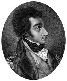 Admiral Sir William Sydney Smith (1764-1840), naval commander, 1837.Artist: J Hopwood