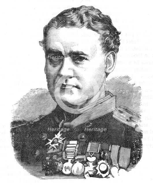 'Admiral Sir W. Hewlett', c1881-85. Artist: Unknown.