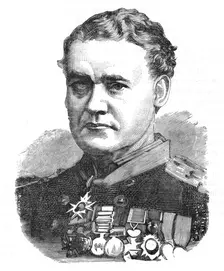 Admiral Sir W. Hewlett c1881-85