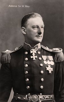 Admiral Sir W May, early 20th century.Artist: Lafayette