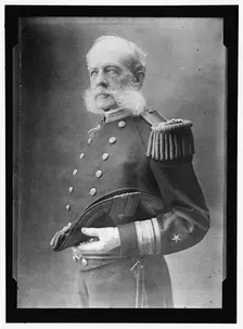 Admiral Stephen B. Luce, US Navy, between 1910 and 1917. Creator: Harris & Ewing
