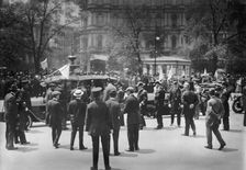 Admirals at City Hall, 1913. Creator: Bain News Service