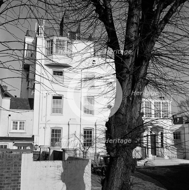 Admirals House, 21 Admirals Walk, Hampstead, London, 1962-1964. Artist: John Gay