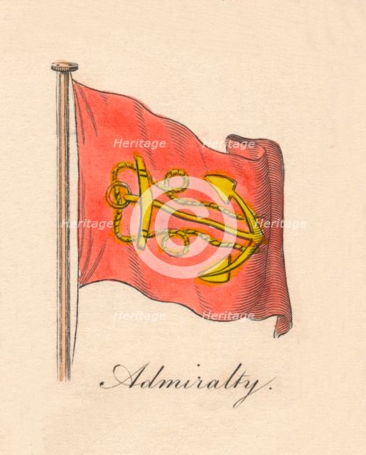 'Admiralty', 1838. Artist: Unknown.