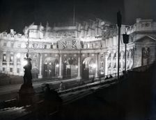 Admiralty Arch decorated for the coronation of Elizabeth II, London, June 1953. Creator: Arthur Charles Kirby Ware