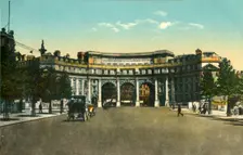 Admiralty Arch, London, c1915. Creator: Unknown