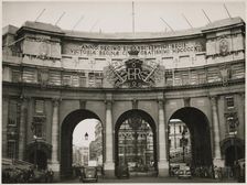 Admiralty Arch, The Mall, City of Westminster, Greater London Authority, 1953. Creator: JR Uppington