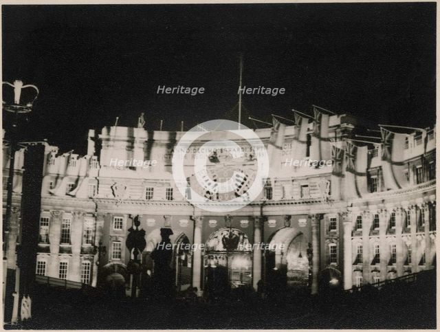 Admiralty Arch, The Mall, City of Westminster, Greater London Authority, 1953. Creator: JR Uppington.