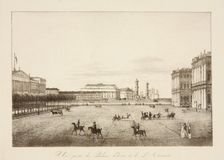 Admiralty Passage in Saint Petersburg