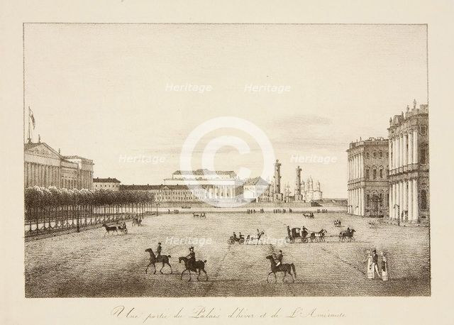 Admiralty Passage in Saint Petersburg.