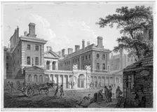 Admiralty, Whitehall, Westminster, London, 1796. Artist: Thomas Medland