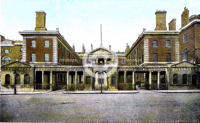 Admiralty, Whitehall, London, 20th Century. Artist: Unknown