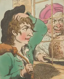 Admiration, 1800., 1800. Creator: Thomas Rowlandson