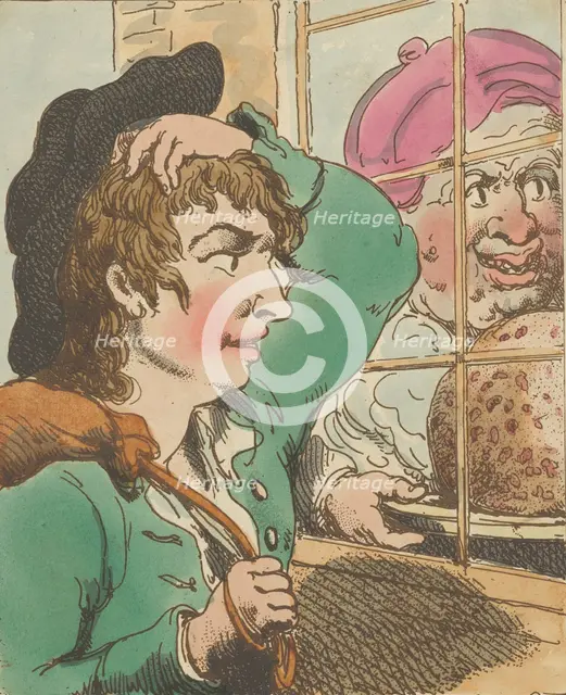 Admiration, 1800., 1800. Creator: Thomas Rowlandson.