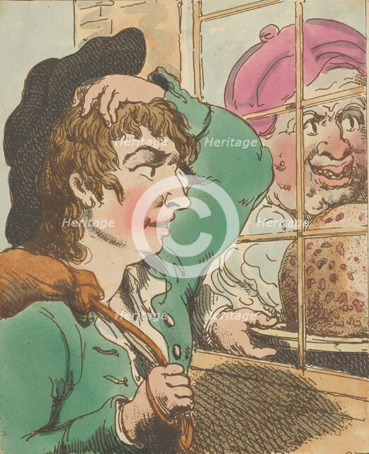 Admiration, 1800., 1800. Creator: Thomas Rowlandson.