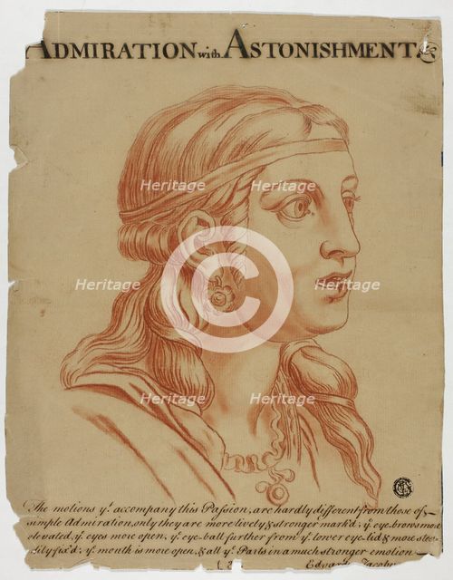 Admiration with Astonishment, after 1698. Creator: Eduardus Jacobus.