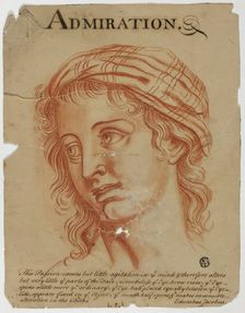 Admiration, after 1698. Creator: Eduardus Jacobus