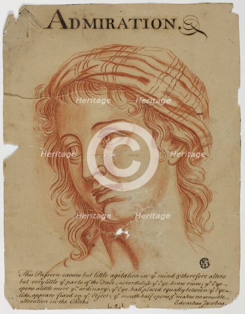 Admiration, after 1698. Creator: Eduardus Jacobus.