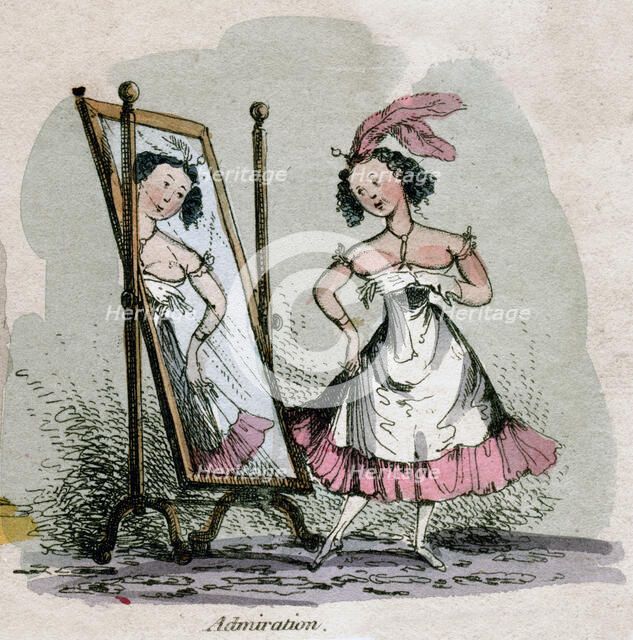 'Admiration'. Artist: Unknown