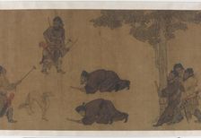 Admonishing in Chains, 15th century. Creator: Unknown