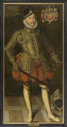 Adolf, 1526-1586, Duke of Holstein-Gottorp, 1586. Creator: Anon