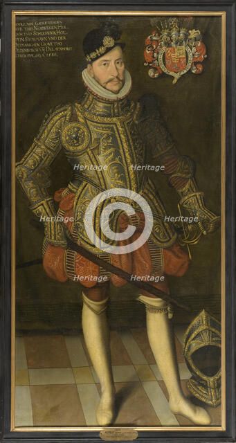 Adolf, 1526-1586, Duke of Holstein-Gottorp, 1586. Creator: Anon.