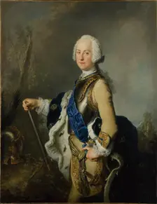 Adolf Fredrik, 1710-1771, King of Sweden, Duke of Holstein-Gottorp, 1743. Creator: Antoine Pesne