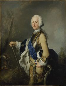 Adolf Fredrik, 1710-1771, King of Sweden, Duke of Holstein-Gottorp, 1743. Creator: Antoine Pesne
