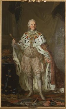 Adolf Fredrik, 1710-1771, King of Sweden, Duke of Holstein-Gottorp, late 18th-early 19th century. Creator: Lorens Pasch the Younger
