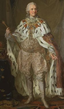 Adolf Fredrik, 1710-1771, King of Sweden, Duke of Holstein-Gottorp, late 18th-early 19th century. Creator: Lorens Pasch the Younger