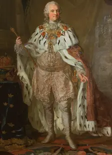 Adolf Fredrik, 1710-1771, King of Sweden, Duke of Holstein-Gottorp, late 18th-early 19th century. Creator: Lorens Pasch the Younger