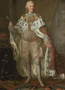 Adolf Fredrik, 1710-1771, King of Sweden, Duke of Holstein-Gottorp, late 18th-early 19th century. Creator: Lorens Pasch the Younger