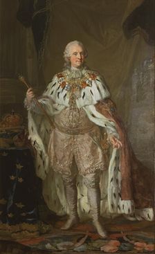 Adolf Fredrik, 1710-1771, King of Sweden, Duke of Holstein-Gottorp, late 18th-early 19th century. Creator: Lorens Pasch the Younger