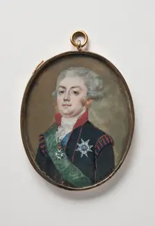 Adolf Fredrik Munck (1749-1831), count, late 18th-early 19th century. Creator: Anton Ulrik Berndes