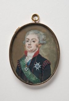 Adolf Fredrik Munck (1749-1831), count, late 18th-early 19th century. Creator: Anton Ulrik Berndes