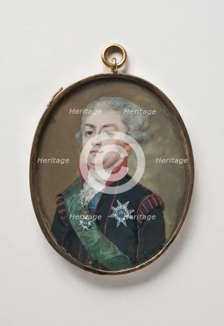 Adolf Fredrik Munck (1749-1831), count, late 18th-early 19th century. Creator: Anton Ulrik Berndes.