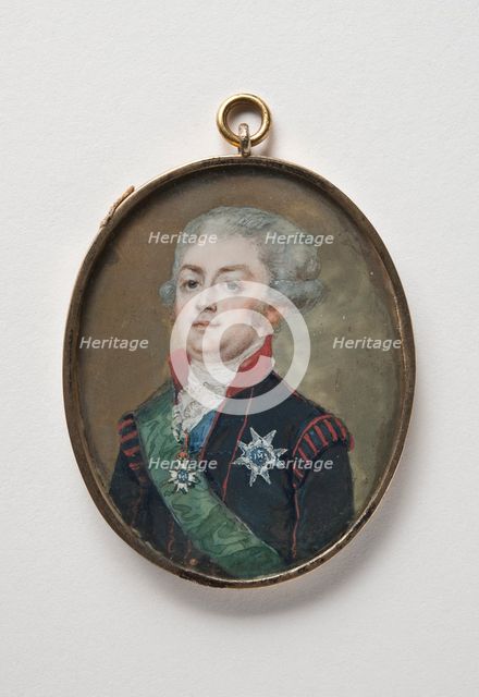 Adolf Fredrik Munck (1749-1831), count, late 18th-early 19th century. Creator: Anton Ulrik Berndes.