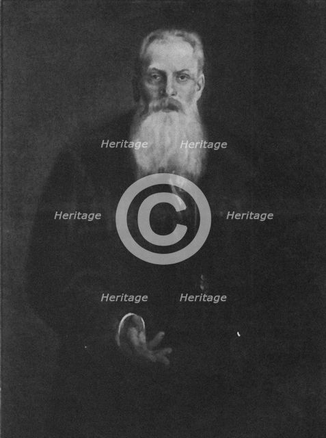 Adolf Fyodorovich Marks (1838-1904) After F. Lenbach, 1900s. Artist: Anonymous  