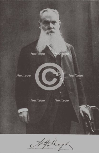 Adolf Fyodorovich Marks (1838-1904), c.1901-1902.