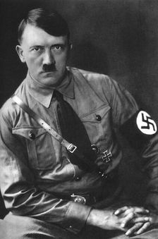 Adolf Hitler (1889-1945), German dictator, 1933